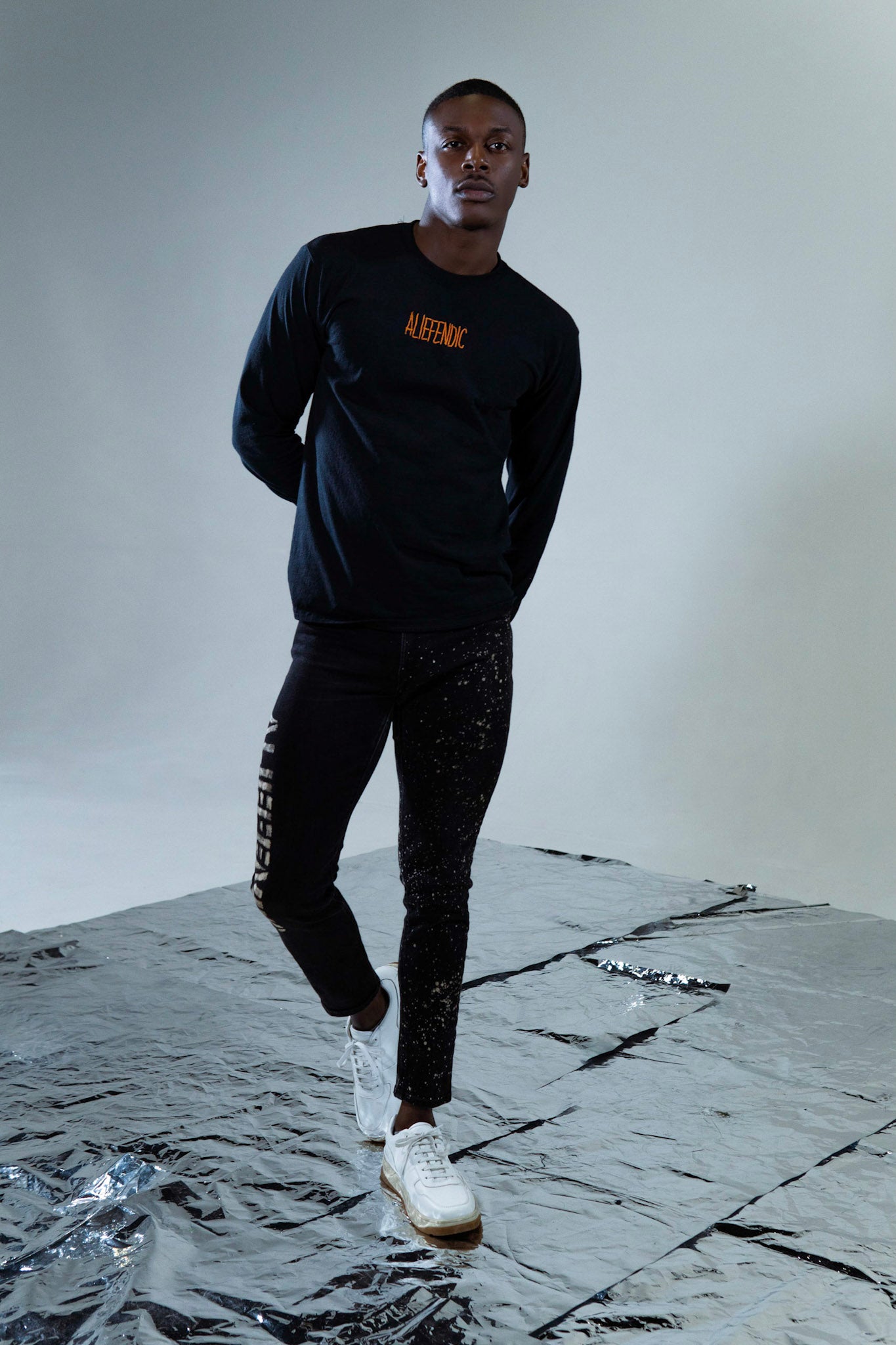 mens custom Aliefendić jeans