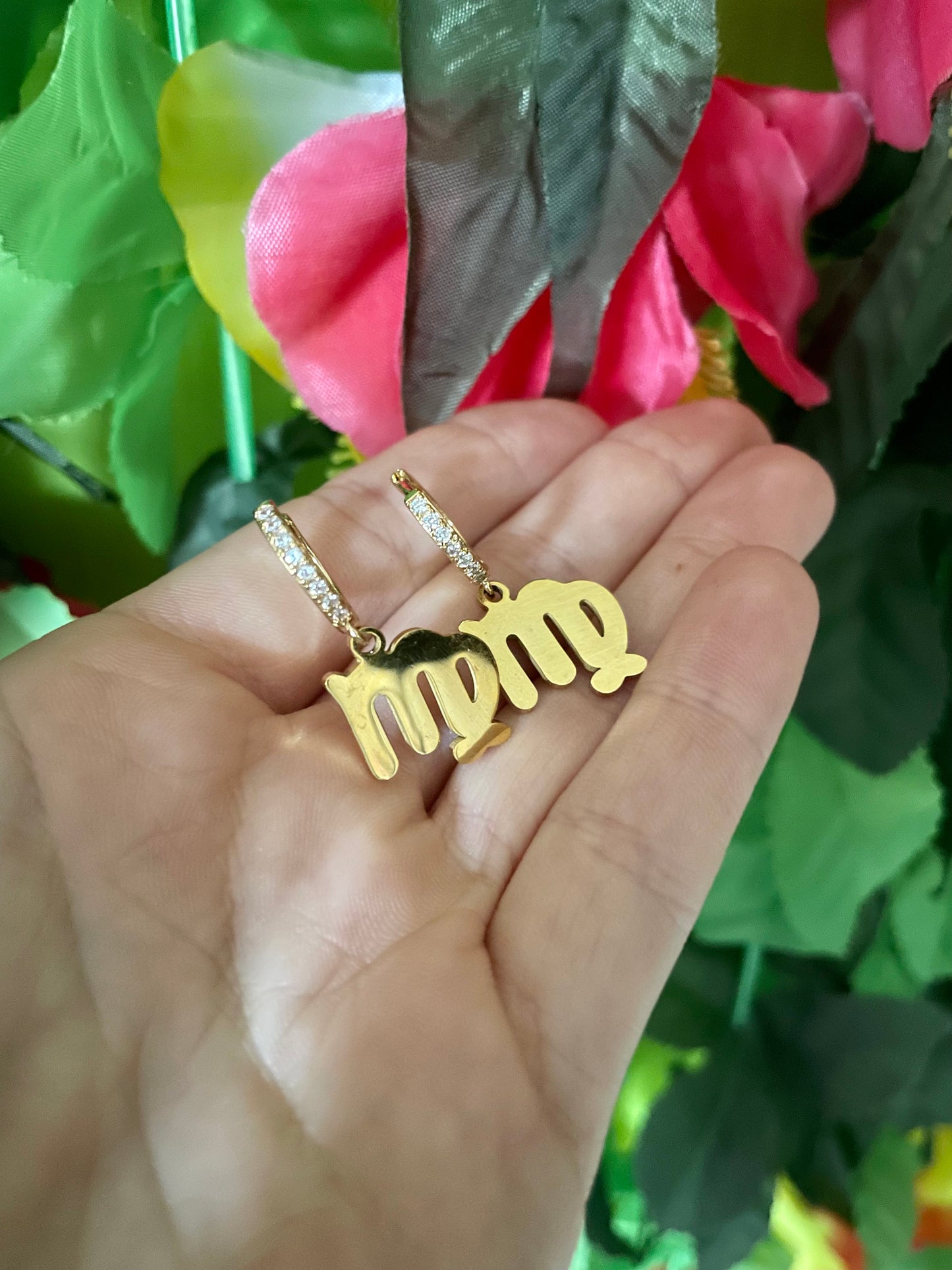 what's your sign? clasp earrings