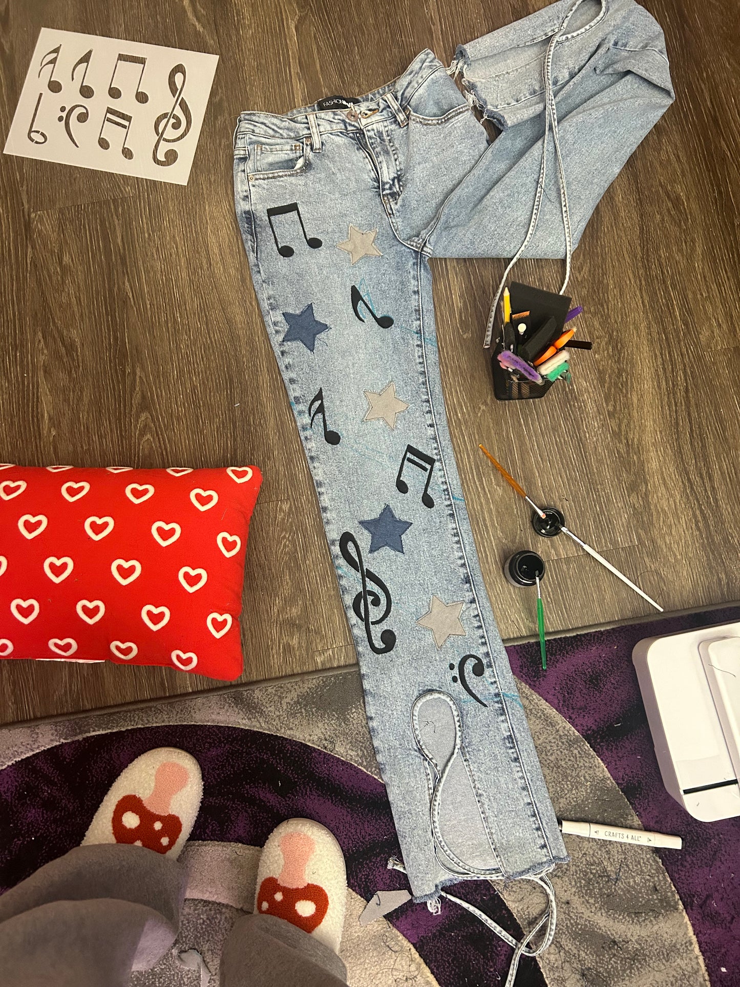 women's custom Aliefendić jeans